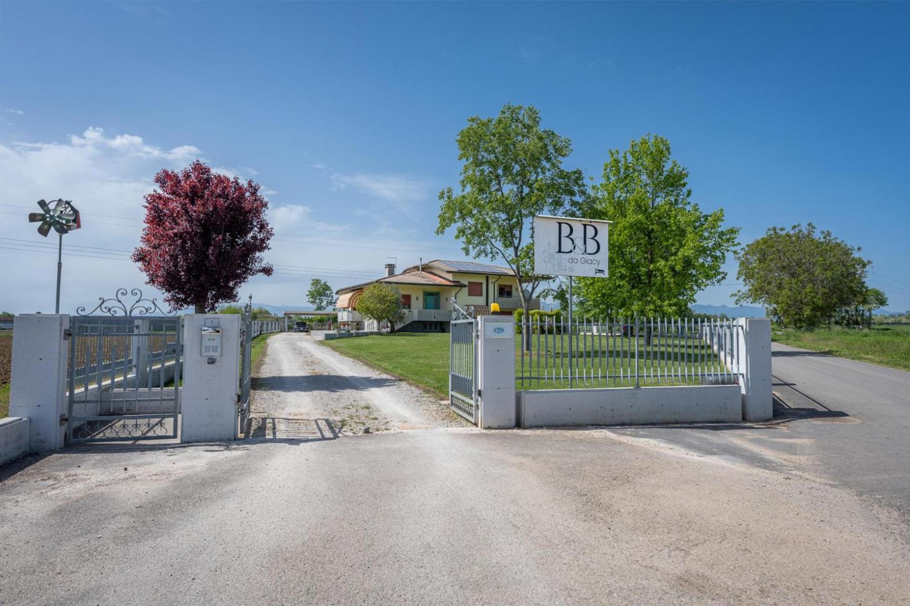 Bed & Breakfast Da Giacy Sant'Andra Eksteriør billede